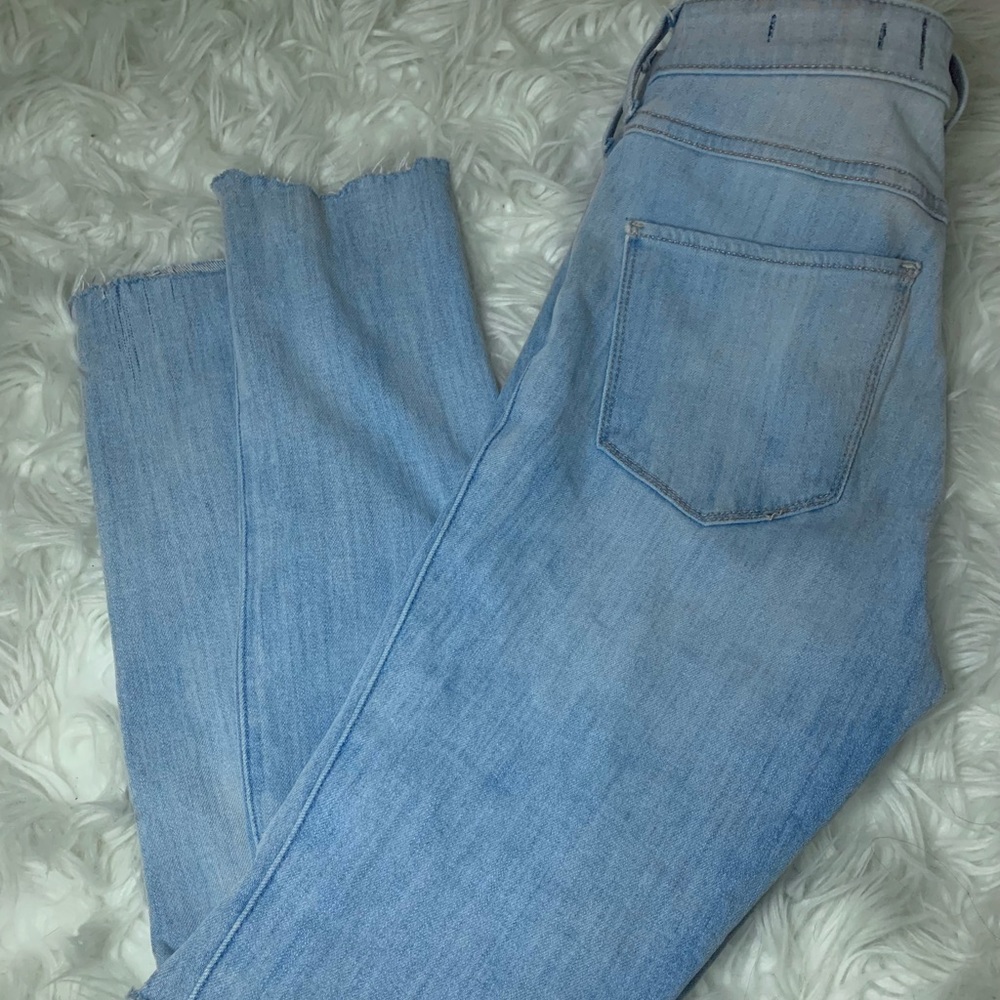Hollister high-rise skinny jeans